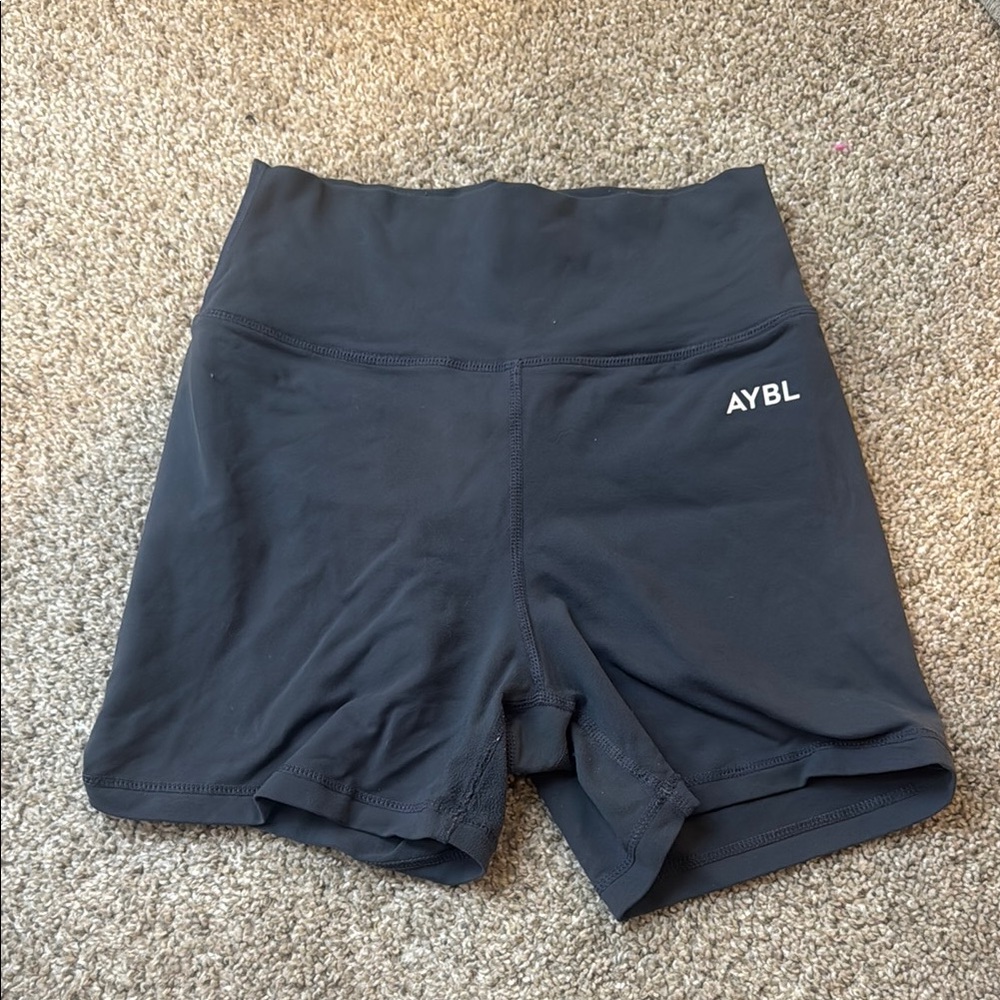 AYBL Women's High-Waisted Shorts
